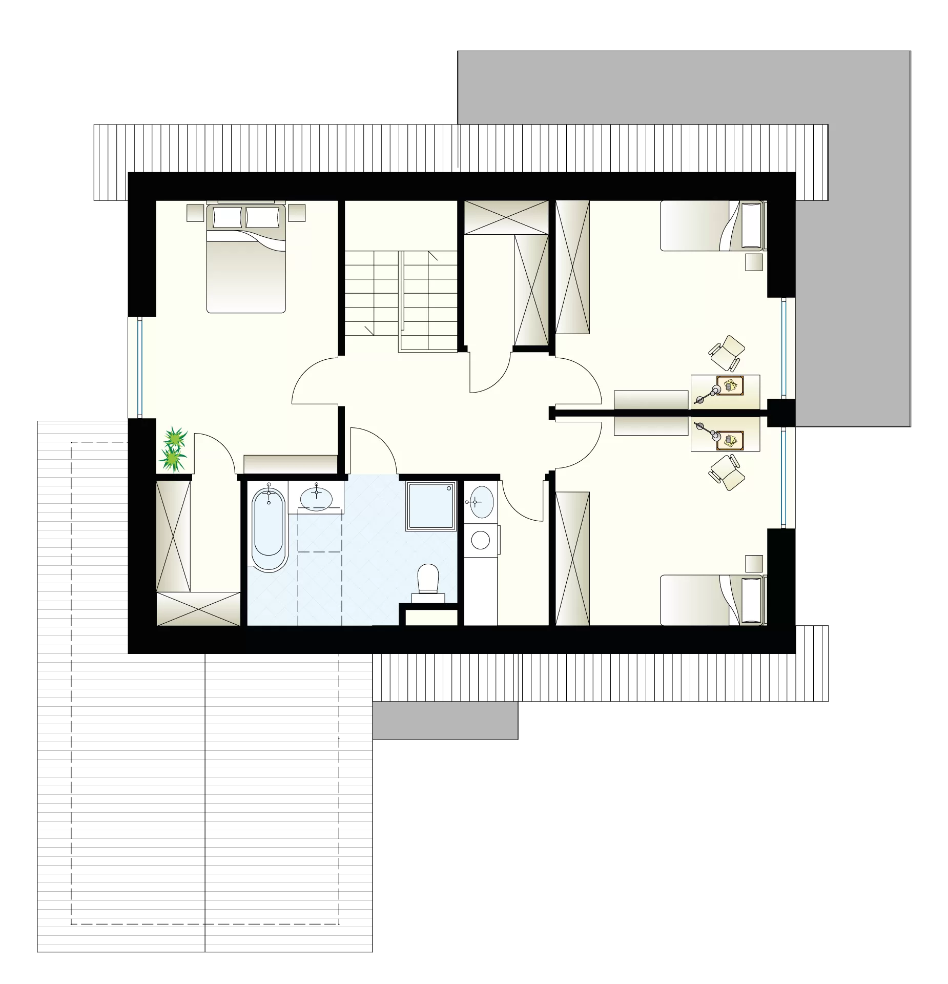 Projekt domu Skromny 4.2G